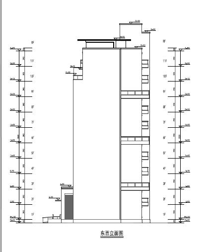 [江苏]园林式布局小高层及多层住宅建筑设计方案图（含...施工图下载【ID:165938191】