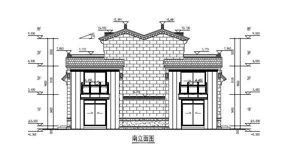 [江苏]园林式布局小高层及多层住宅建筑设计方案图（含...施工图下载【ID:149781163】