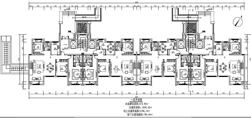 [江苏]园林式布局小高层及多层住宅建筑设计方案图（含...施工图下载【ID:149781163】