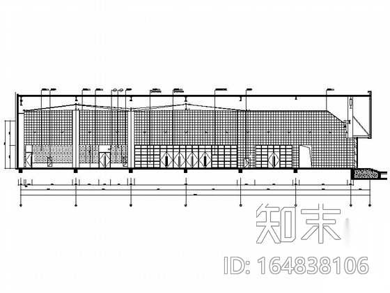 [江苏]名家提名综合性地方历史艺术博物馆设计施工图cad施工图下载【ID:164838106】