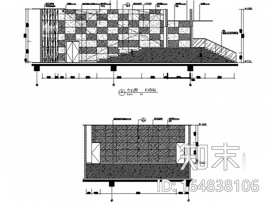 [江苏]名家提名综合性地方历史艺术博物馆设计施工图cad施工图下载【ID:164838106】