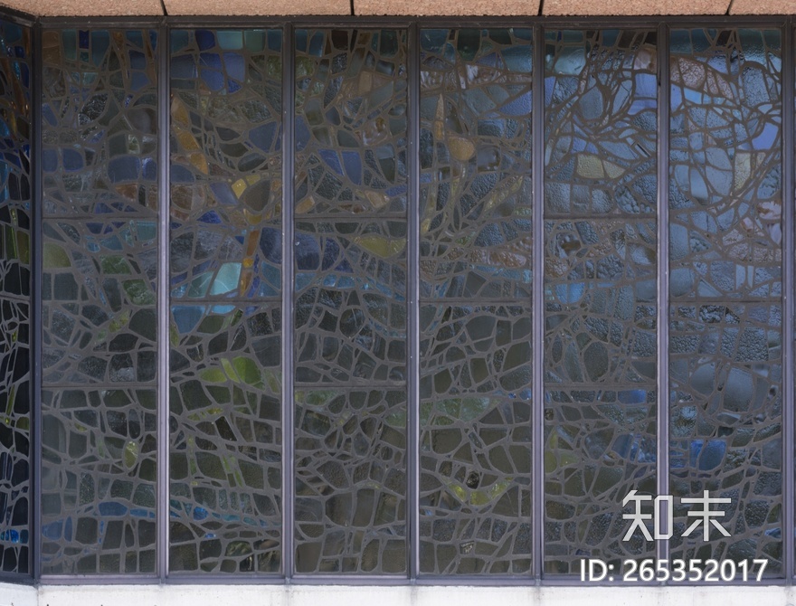 彩色玻璃窗贴图下载【ID:265352017】