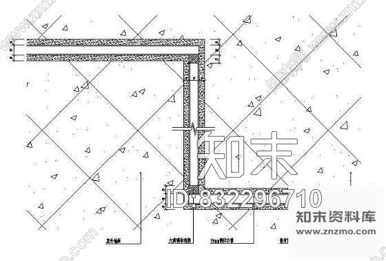 图块/节点吊挂节点cad施工图下载【ID:832296710】