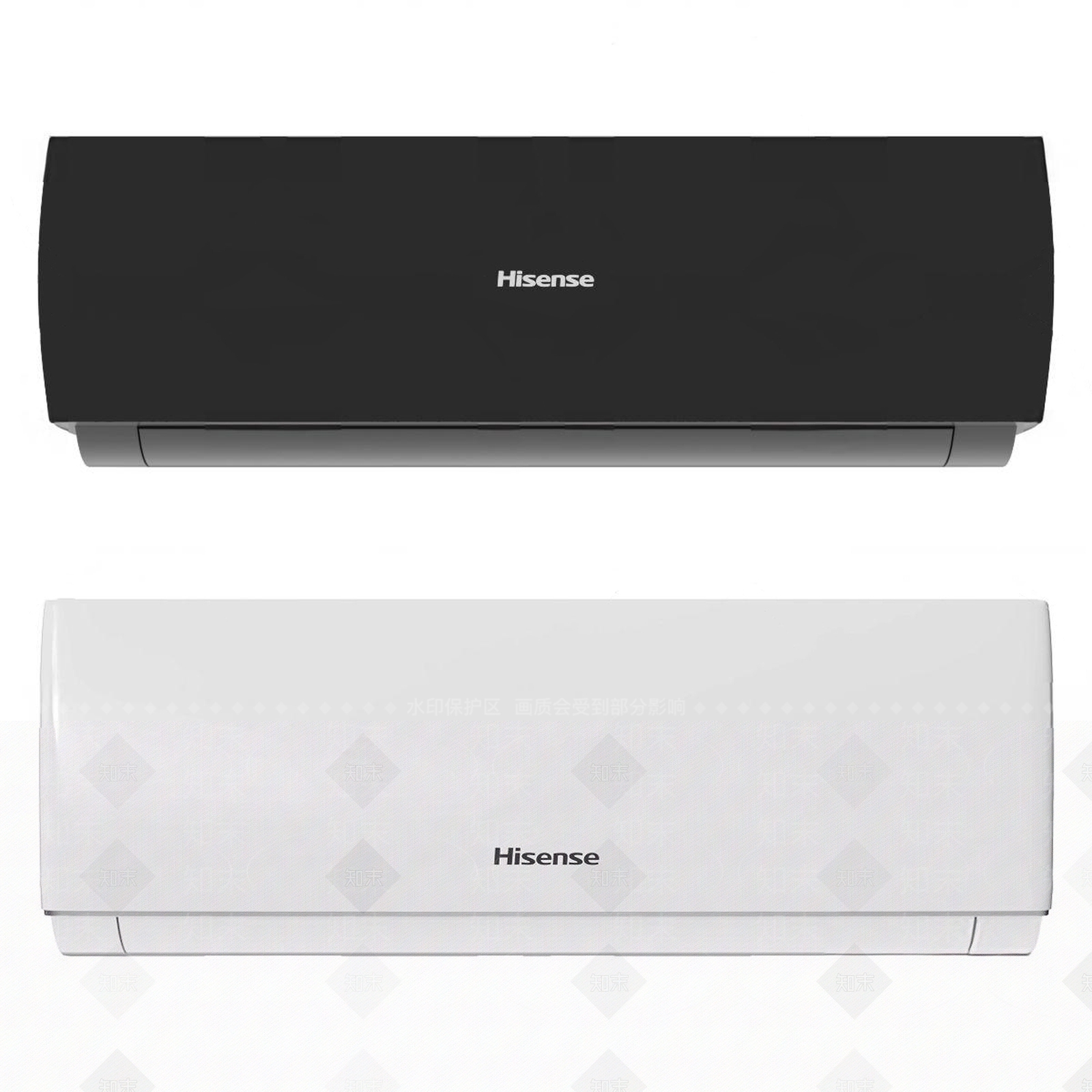 海信壁挂式空调3D模型下载【ID:1122668960】