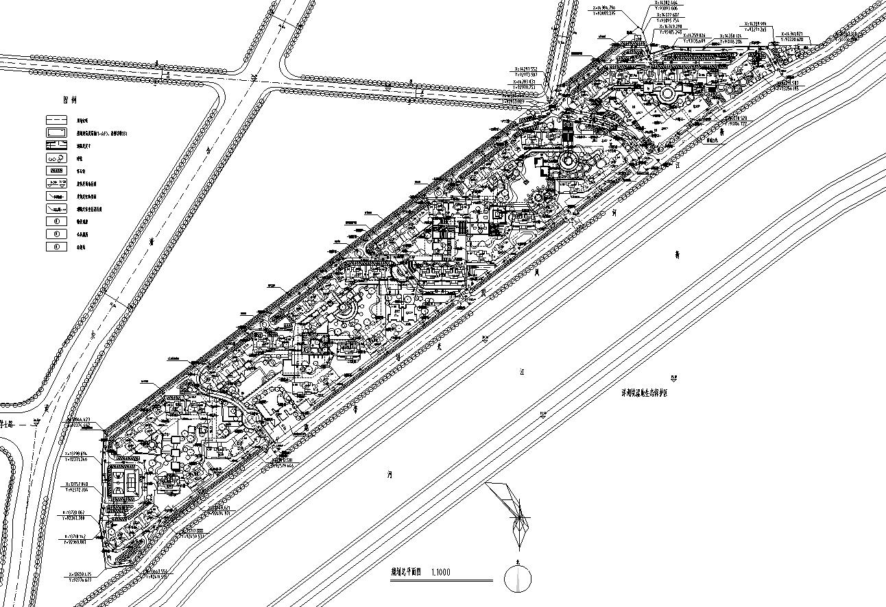 [广东]华润置地住宅居住区建筑方案文本（PDF+CAD）施工图下载【ID:166197163】