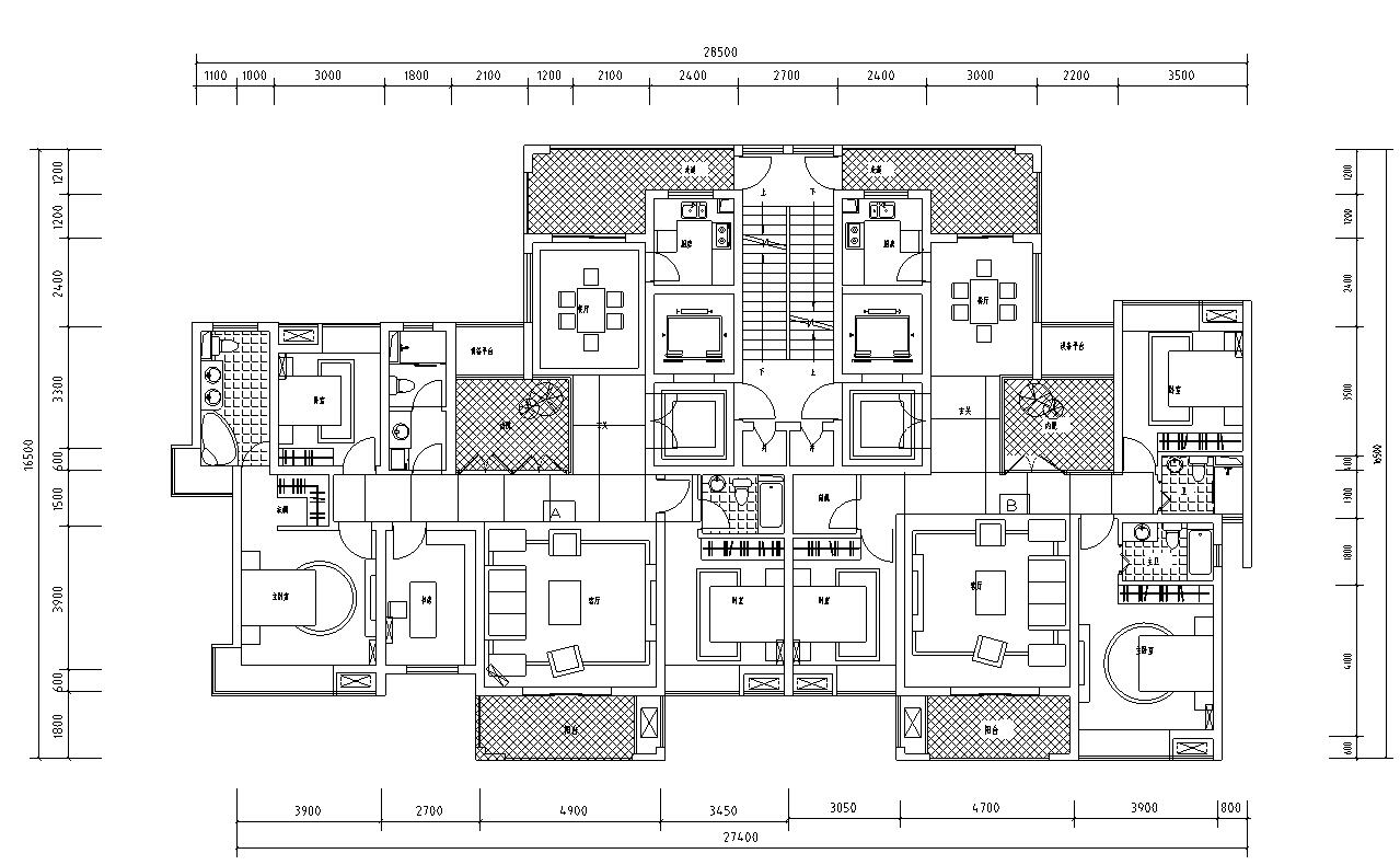 [广东]华润置地住宅居住区建筑方案文本（PDF+CAD）施工图下载【ID:166197163】