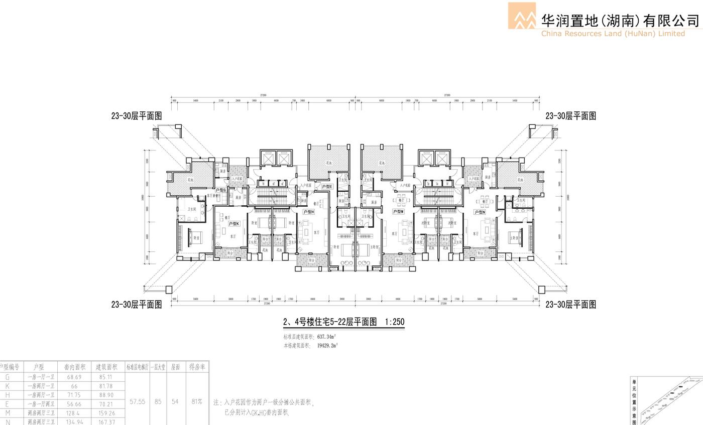 [广东]华润置地住宅居住区建筑方案文本（PDF+CAD）施工图下载【ID:166197163】