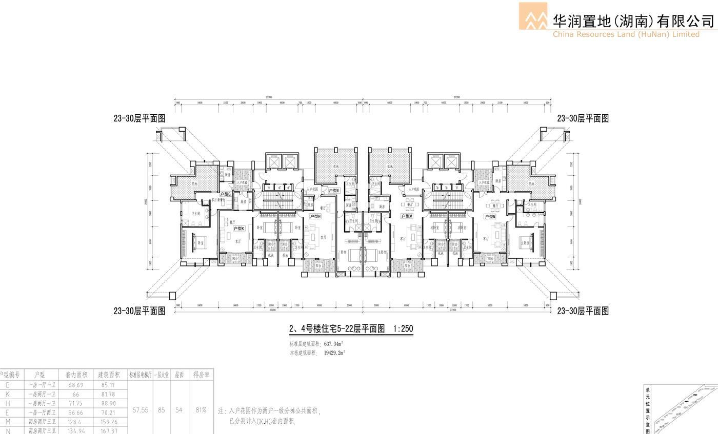 [广东]华润置地住宅居住区建筑方案文本（PDF+CAD）cad施工图下载【ID:150023170】