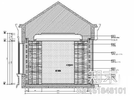 [浙江]新中式混搭风双层别墅室内装修图（含实景）cad施工图下载【ID:161848101】