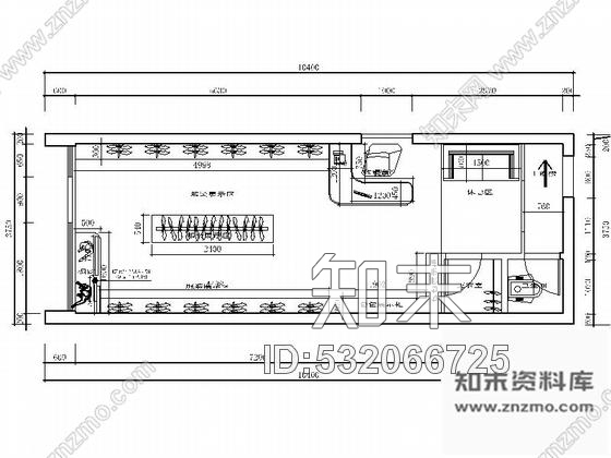 施工图江西知名品牌高档女装专卖店装修施工图含效果及3Dmax模型cad施工图下载【ID:532066725】