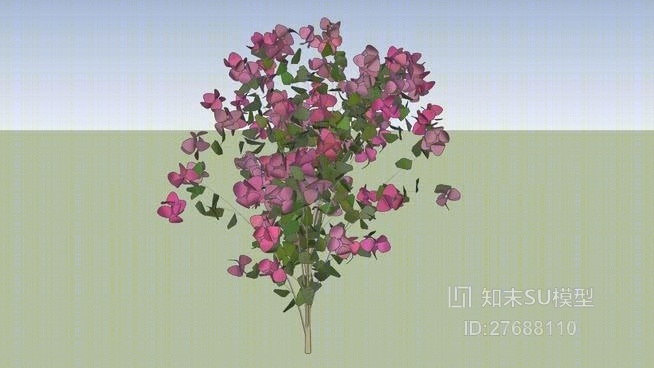 花SU模型下载【ID:27688110】