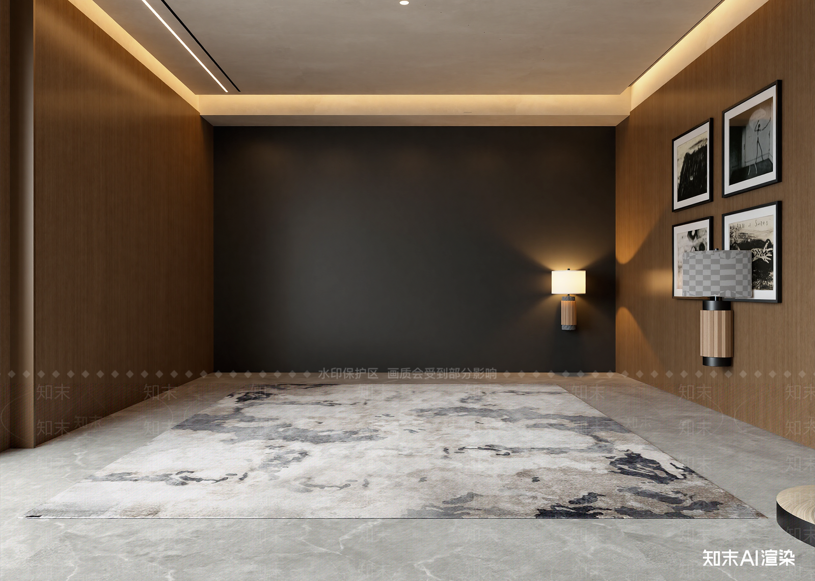现代其他通用空间3D模型下载【ID:1214845164】