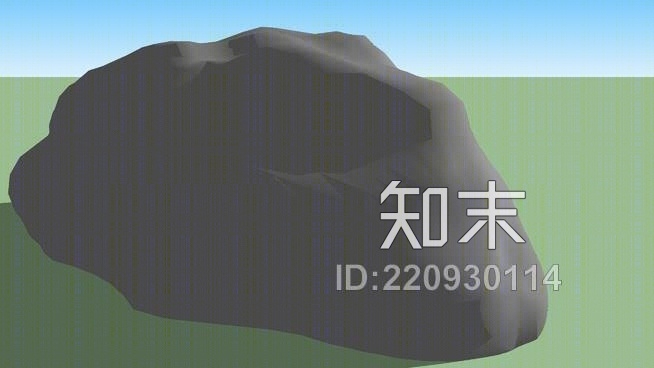 岩石SU模型下载【ID:220930114】