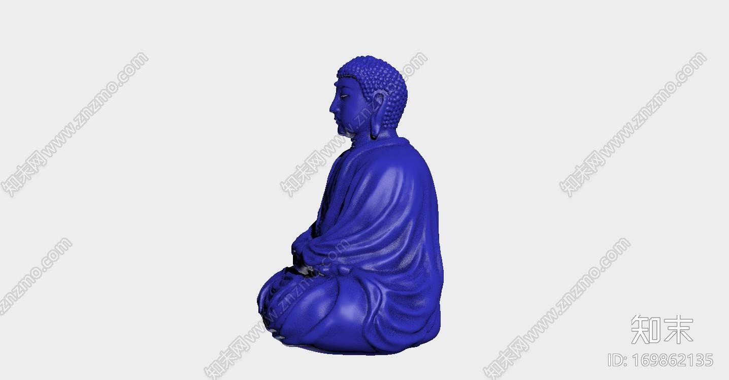 佛祖3d打印模型下载【ID:169862135】
