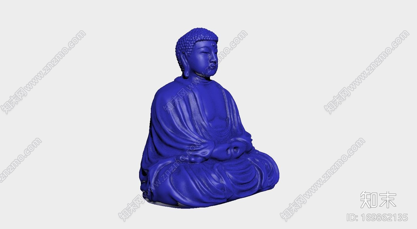 佛祖3d打印模型下载【ID:169862135】