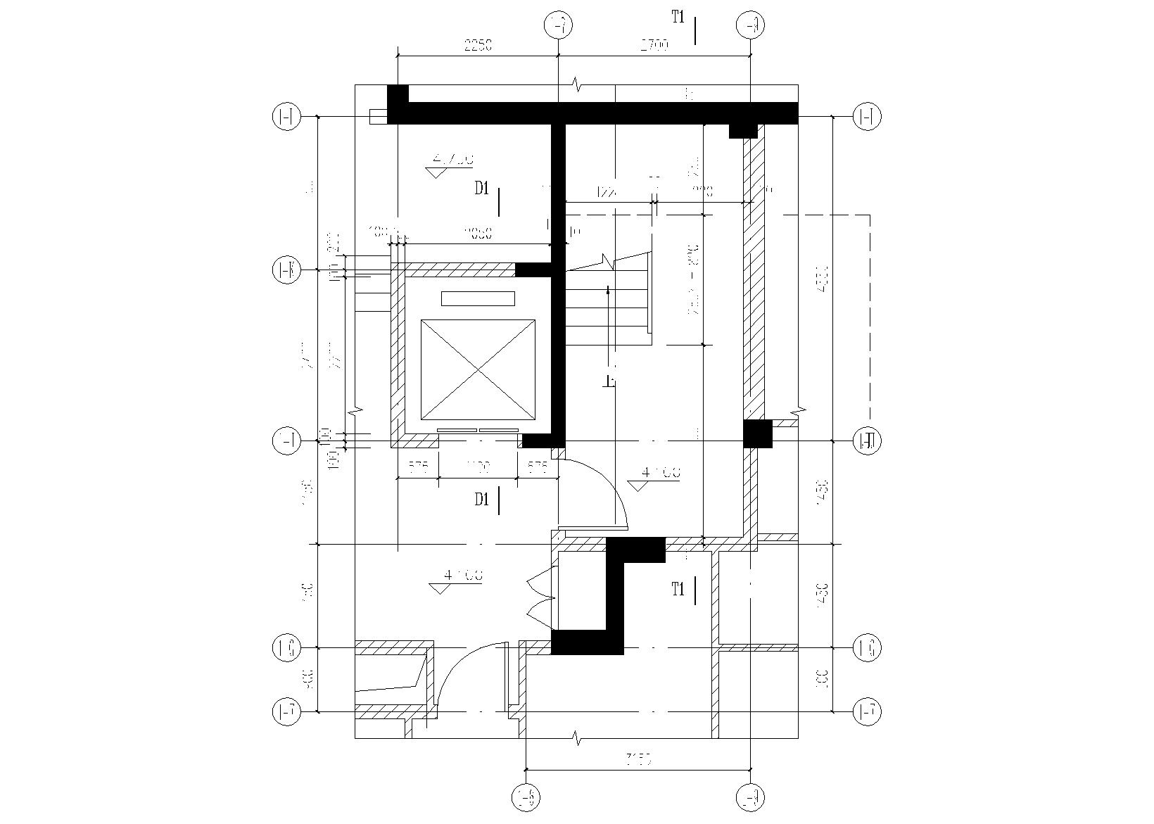 嘉兴城南路西常睦路南地块住宅建筑施工图cad施工图下载【ID:167383103】