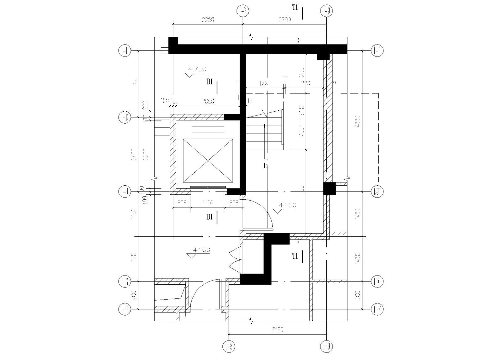 嘉兴城南路西常睦路南地块住宅建筑施工图施工图下载【ID:149542136】