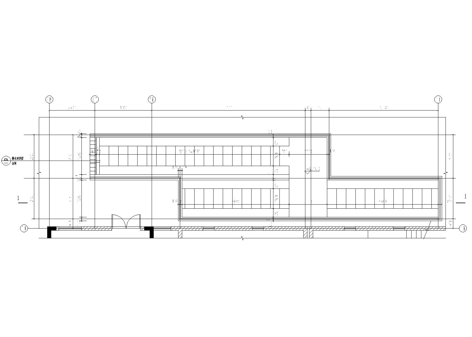 嘉兴城南路西常睦路南地块住宅建筑施工图cad施工图下载【ID:167383103】