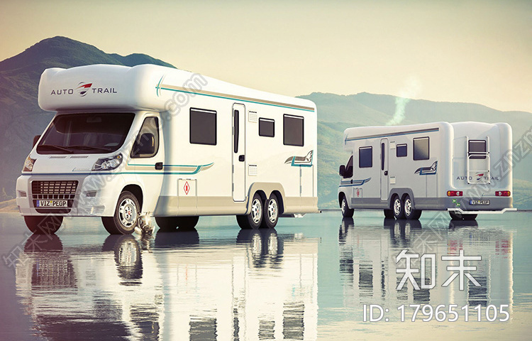 房车CG模型下载【ID:179651105】