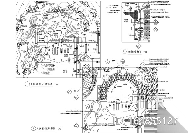 [云南]生态养生温泉度假区景观设计全套施工图施工图下载【ID:164855127】