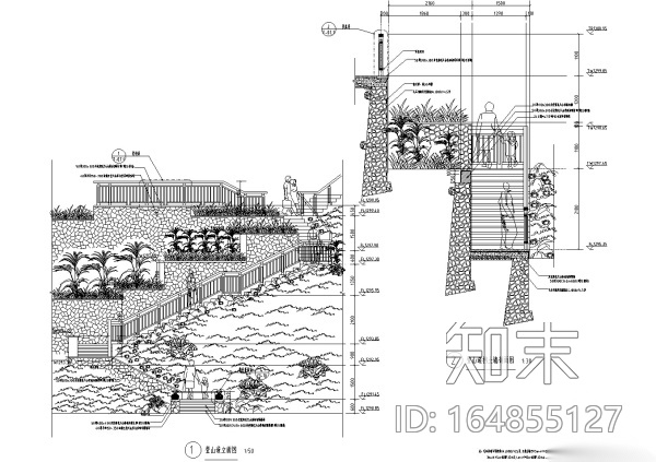 [云南]生态养生温泉度假区景观设计全套施工图施工图下载【ID:164855127】