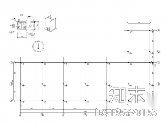 4层砌体办公楼结构加层钢结构施工图施工图下载【ID:165770163】