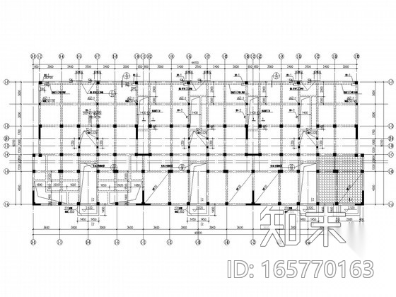 4层砌体办公楼结构加层钢结构施工图施工图下载【ID:165770163】