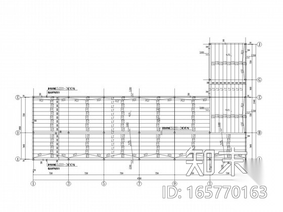 4层砌体办公楼结构加层钢结构施工图施工图下载【ID:165770163】