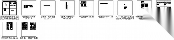 [广东省佛山市]某乙级体育馆建筑施工套图（节能计算及配...施工图下载【ID:165743196】