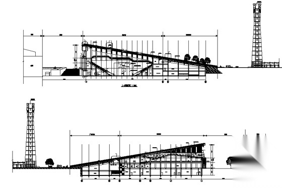 [广东省佛山市]某乙级体育馆建筑施工套图（节能计算及配...施工图下载【ID:165743196】