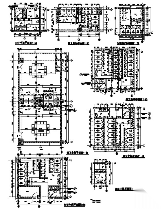 [广东省佛山市]某乙级体育馆建筑施工套图（节能计算及配...施工图下载【ID:165743196】