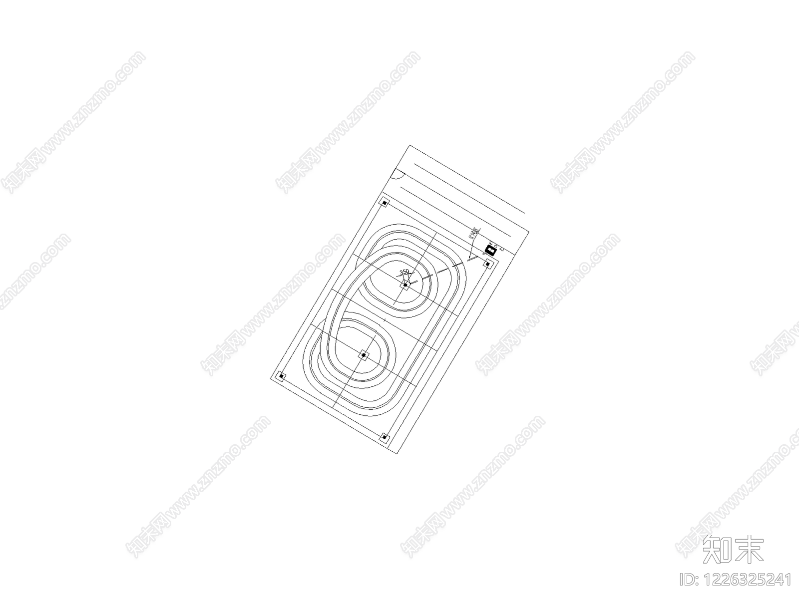 综合硬装构件图库CAD图纸