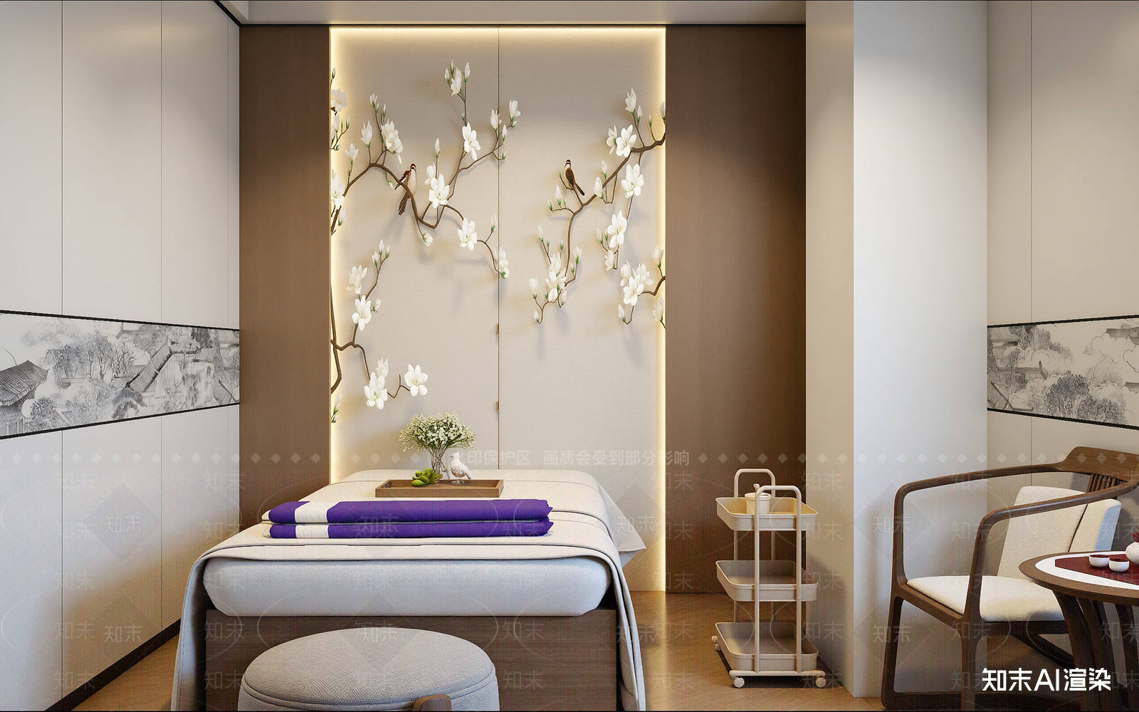 美容院3D模型下载【ID:1213959188】