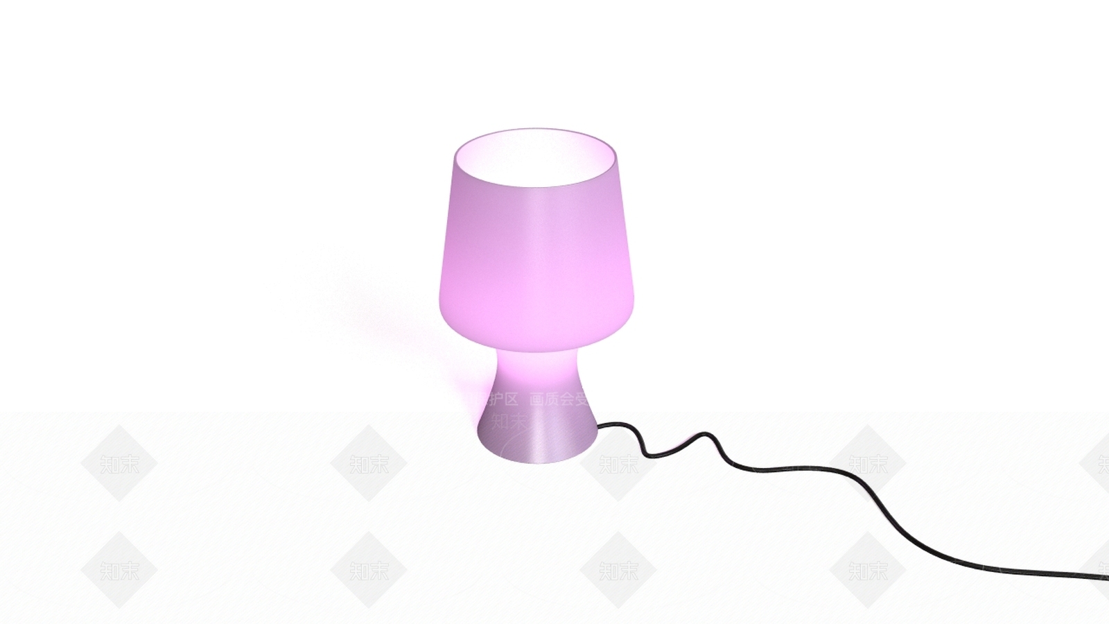 莲花灯3D模型下载【ID:1162571062】