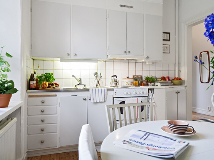 某58平米优雅漂亮一居室室内装修实景图（18张）施工图下载【ID:161698100】