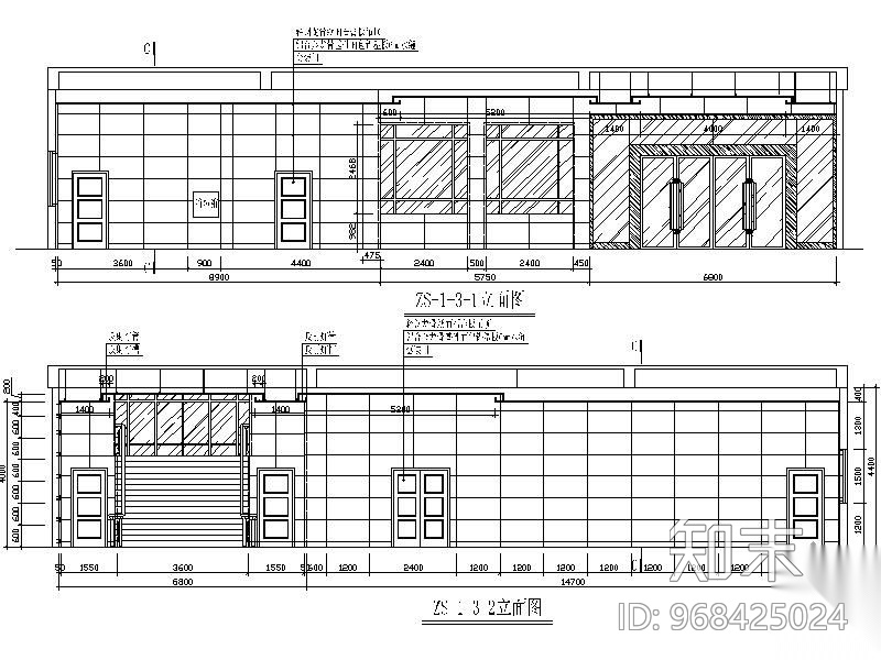 [重庆]某汽车空调器公司办公楼施工图施工图下载【ID:968425024】