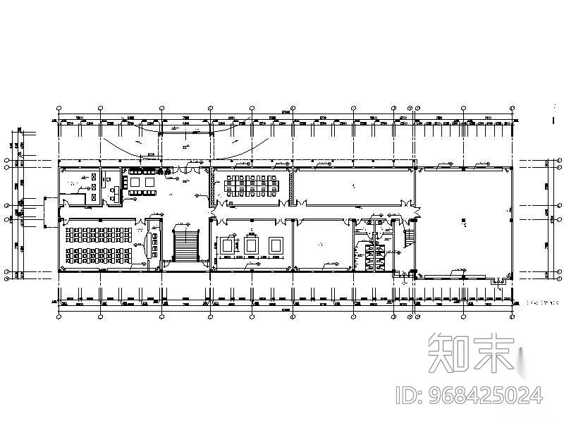 [重庆]某汽车空调器公司办公楼施工图施工图下载【ID:968425024】