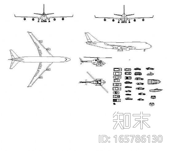 车cad施工图下载【ID:165786130】