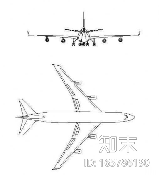 车cad施工图下载【ID:165786130】