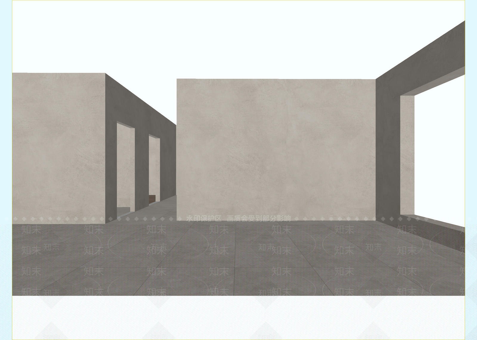 新中式艺术风格建筑3D模型下载【ID:1215194969】