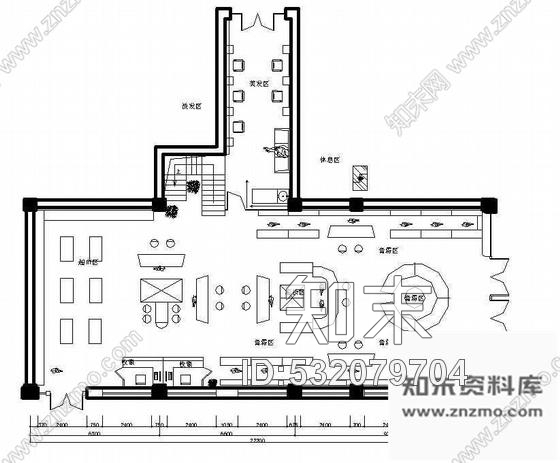 工装空间CAD图纸