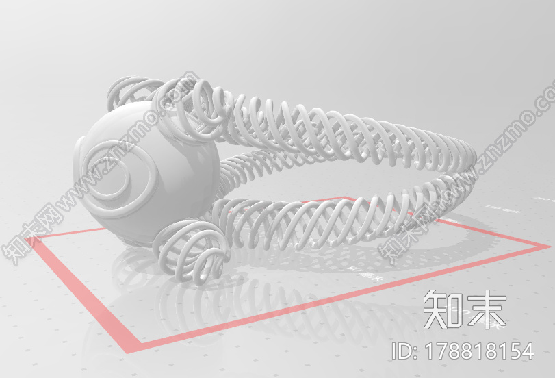 戒指23d打印模型下载【ID:178818154】