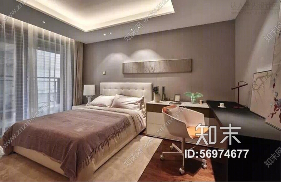 北京集美组-北京万科如园楼王标准层17#样板房cad施工图下载【ID:56974677】
