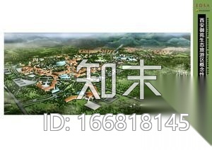 西安某生态旅游区东区项目规划设计文本cad施工图下载【ID:166818145】