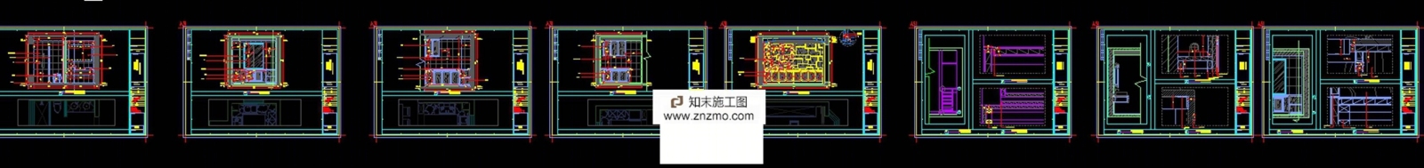 施工图cad施工图下载【ID:36903468】