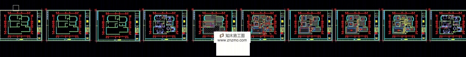 施工图cad施工图下载【ID:36903468】