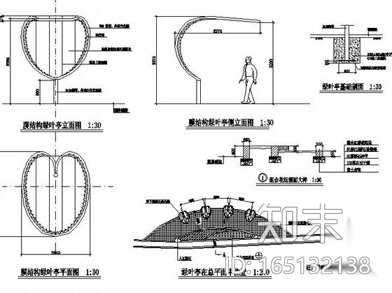 [杭州]河道周边景观工程全套施工图施工图下载【ID:165132138】