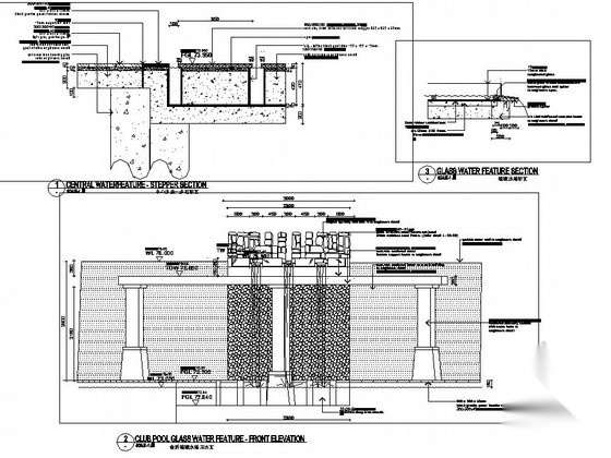 [长沙]花园小区园林景观工程施工图cad施工图下载【ID:161094110】