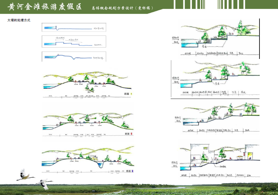 [宁夏]黄河金滩旅游区概念性规划方案设计cad施工图下载【ID:166441145】
