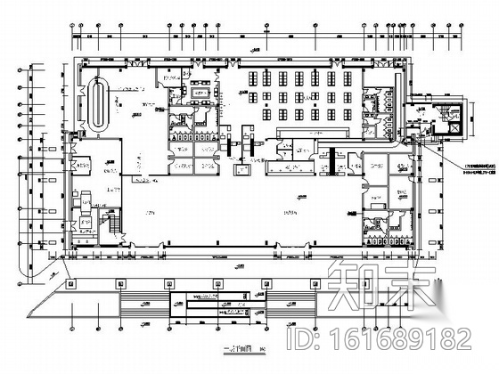 [重庆]某机场航站综合楼室内装修图cad施工图下载【ID:161689182】